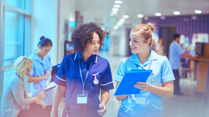 NHS Nurses Image